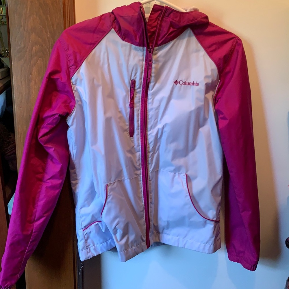 Columbia rain jacket